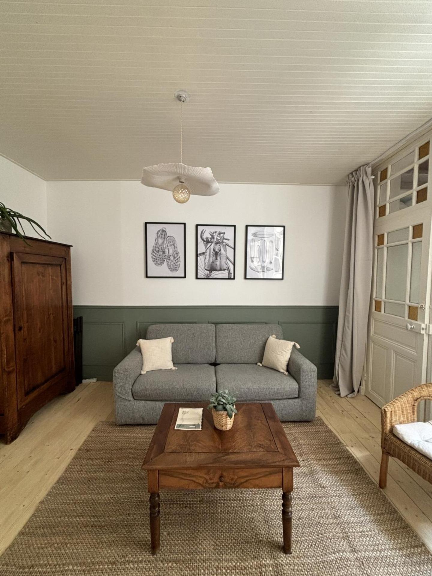 Gustave Charmant Appartement En Coeur De Ville A 20 Metres De La Mer Les Sables-d'Olonne Exterior photo
